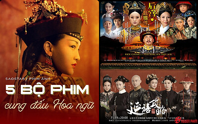 Top 5 phim cung đấu Hoa ngữ càng xem càng mê