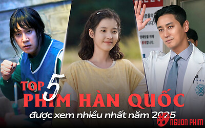 Top 5 phim Hàn Quốc được xem nhiều nhất năm 2025: Squid Game 3 vẫn thua phim của IU