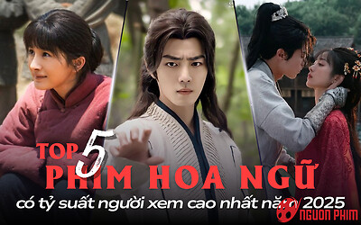 Top 5 phim Hoa ngữ có tỷ suất người xem cao nhất: Dương Mịch đủ sức đe dọa vị trí Tiêu Chiến?