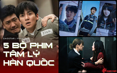 Top 5 phim tâm lý Hàn Quốc được đánh giá cao trên các nền tảng mạng xã hội