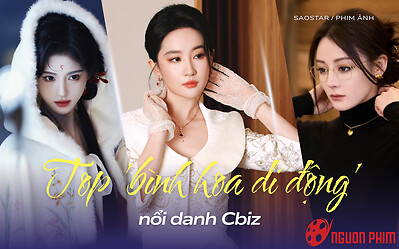 Top 'bình hoa di động' nổi danh Cbiz: Lưu Diệc Phi, Cúc Tịnh Y bị gọi tên