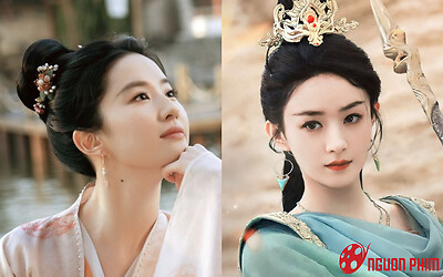 Top mỹ nhân sinh ra để đóng cổ trang: Lưu Diệc Phi, Triệu Lệ Dĩnh đẹp mê mẩn