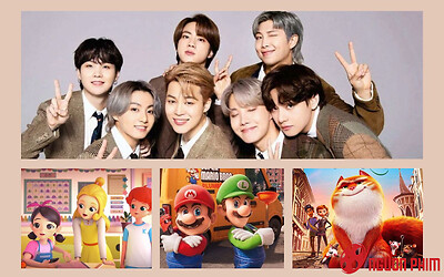 Top phim đáng mong chờ dịp đầu năm 2023: Dàn trai đẹp BTS đối đầu Mèo Béo Siêu Đẳng