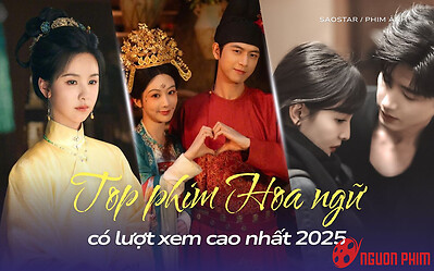 Top phim Hoa ngữ có lượt xem cao nhất 2025: Dương Tử hạng 3, Khó Dỗ Dành gây thất vọng