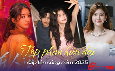 Top phim Hoa ngữ hiện đại sắp lên sóng 2025: Triệu Lệ Dĩnh cạnh tranh cùng Triệu Lộ Tư - Ngu Thư Hân