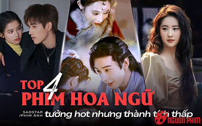 Top phim Hoa ngữ tưởng hot nhưng thành tích thấp: Bất ngờ với phim của Lưu Diệc Phi – Thành Nghị