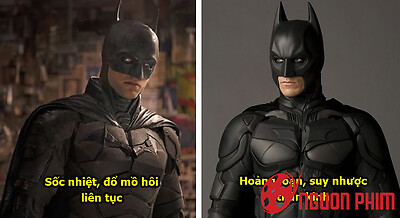 Trải nghiệm không lấy gì làm vui vẻ của các ngôi sao khi mặc trang phục Người Dơi