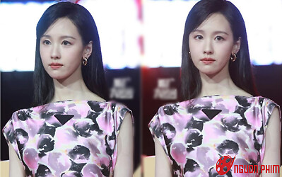 Trần Đô Linh bị stylist hại, đi thảm đỏ mà diện chiếc váy như khăn trải bàn