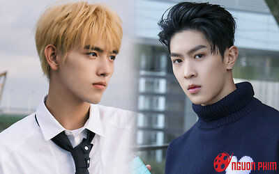 Trần Phi Vũ chung hình với 'anh trai' Triệu Lộ Tư: Nhân đôi visual là có thật