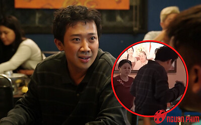 Trấn Thành bị Lê Giang đánh, mắng té tát trên phim trường Nhà Bà Nữ