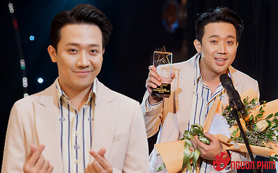 Trấn Thành được vinh danh Diễn viên điện ảnh nổi bật của năm
