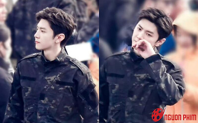 Trần Triết Viễn được khen tới tấp vì quá hợp hình tượng quân nhân
