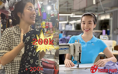 Trần Vân bóc giá trang phục ở Làng Trong Phố, khán giả ngỡ ngàng