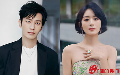 Triệu Lệ Dĩnh báo tin mừng với Huỳnh Hiểu Minh