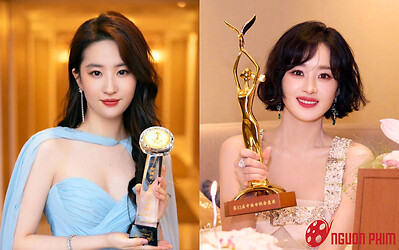 Triệu Lệ Dĩnh 'bắt chước' Lưu Diệc Phi nhưng thất bại toàn tập