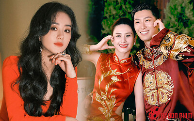 Triệu Lệ Dĩnh bất ngờ bị réo tên giữa lúc Đậu Kiêu và Hà Siêu Liên tổ chức đám cưới