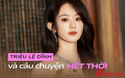 Triệu Lệ Dĩnh đã hết thời?