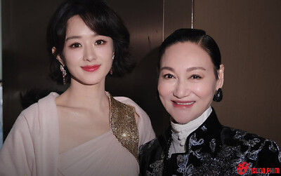 Triệu Lệ Dĩnh được tiền bối khen ngợi hết lời