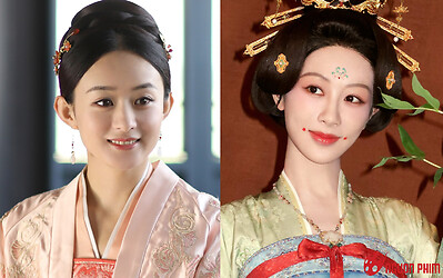 Triệu Lệ Dĩnh, Dương Tử gây tranh cãi khi 'chung mâm' với Tôn Lệ