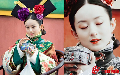 Triệu Lệ Dĩnh hiếm hoi đóng ác nữ, khiến khán giả tức giận chỉ muốn 'đập chén'