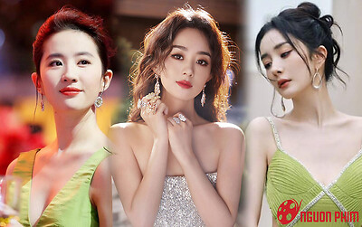 Triệu Lệ Dĩnh hóa nữ thần, đẹp thế nào mà áp đảo cả Lưu Diệc Phi, Dương Mịch