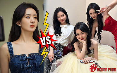 Triệu Lệ Dĩnh không tham gia Đêm hội Weibo là vì bị dàn tiểu hoa tẩy chay?