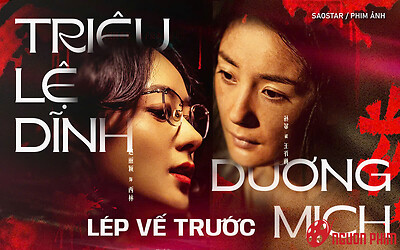 Triệu Lệ Dĩnh lép vế trước Dương Mịch trong Tương Viên Lộng