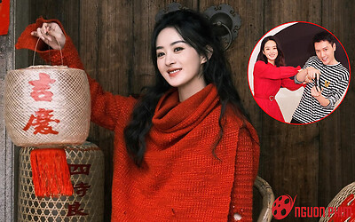 Triệu Lệ Dĩnh lộ diện với trang phục cưới độc lạ, xác nhận tái hợp Phùng Thiệu Phong?