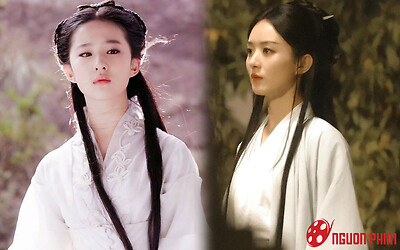 Triệu Lệ Dĩnh lộ tạo hình váy trắng ở Dữ Phượng Hành, soán ngôi 'thần tiên tỷ tỷ' của Lưu Diệc Phi?