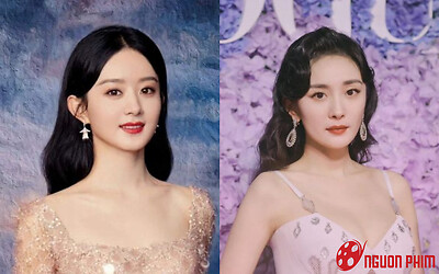 Triệu Lệ Dĩnh và Dương Mịch hiếm hoi chung đụng một người, nhìn qua là biết ai được cưng chiều hơn