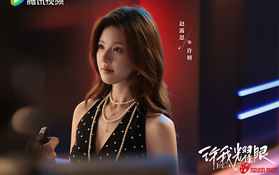 Triệu Lộ Tư lép vế trước nữ phụ trong phim mới