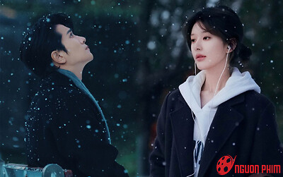 Triệu Lộ Tư và 'bạn trai' Ngưu Ma Vương hơn 12 tuổi hẹn hò dưới tuyết trong phim mới