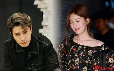 Triệu Lộ Tư và 'người yêu' trông chẳng khác gì bố con