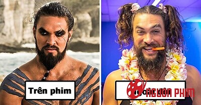 Trong mắt vợ con và bạn bè, các sao nam Hollywood trông khác lạ như thế nào?