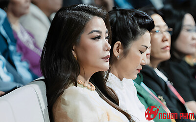 Trương Ngọc Ánh diện đầm nghìn đô, đọ sắc Lệ Quyên trên thảm đỏ