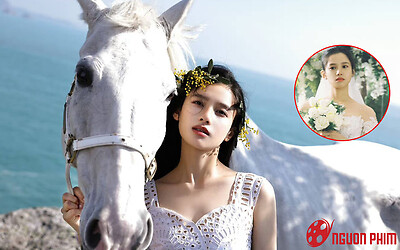 Trương Tịnh Nghi chính thức bước vào lễ đường cùng người yêu, nhan sắc cô dâu gây thương nhớ