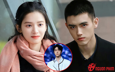 Trương Tịnh Nghi khoe nhan sắc cực phẩm cạnh Vương Nhất Bác, Trần Phi Vũ chính thức bị cho ra rìa