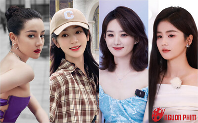 Truyền thông Thái bình chọn sao nữ đẹp nhất Cbiz: Bạch Lộc, Dương Tử gây bất ngờ