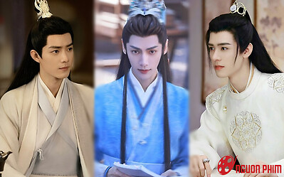 Tứ đại nam thần cổ trang 2023: Tiêu Chiến có phải top 1?