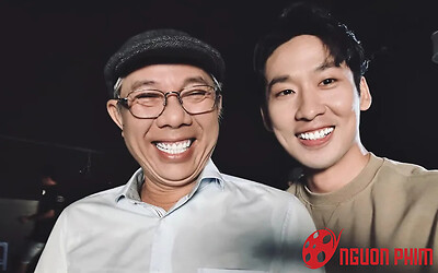 Tuấn Trần chia sẻ điểm khác so với nghệ sĩ Trung Dân khi cùng đóng Út Lục Lâm