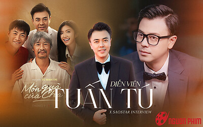 Tuấn Tú x Món Quà Của Cha: 'Khán giả ghét chứng tỏ vai diễn của tôi thành công'