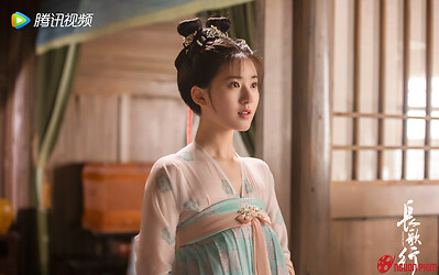 Vai diễn hợp với dàn sao Hoa ngữ: Triệu Lộ Tư là bánh bèo, Thành Nghị càng thảm càng tốt