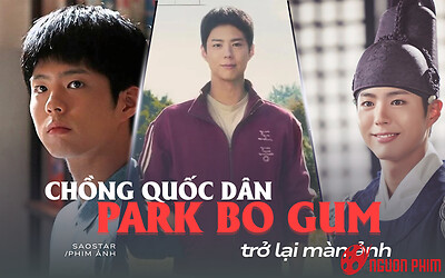 Vẫn là chồng quốc dân Park Bo Gum, nhưng sao lần này nó 'lạ lắm'