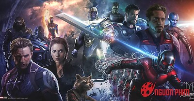 Vé bán sớm của Avengers: Endgame vượt qua Infinity War những...5 lần