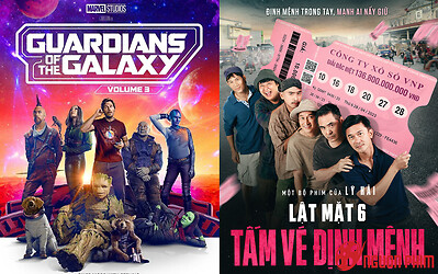 Vệ Binh Dải Ngân Hà 3 vừa ra mắt đã đạt thành tích 'khủng', chuẩn bị cho Lật Mặt 6 'ngửi khói'