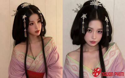 Vẻ đẹp quyến rũ của Ngu Thư Hân trong tạo hình thời Chiến Quốc