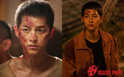 Vẻ ngoài tàn tạ của Song Joong Ki khiến netizen bất ngờ