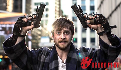 Vì sao Daniel Radcliffe thường nhận vai quái dị sau Harry Potter?