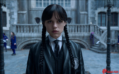 Vì sao Netflix chia lịch chiếu Wednesday mùa 2 thành hai phần?