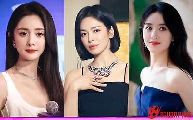 Vị trí của Song Hye Kyo hiện tại tương đương với Triệu Lệ Dĩnh - Lưu Diệc Phi ở Trung Quốc?